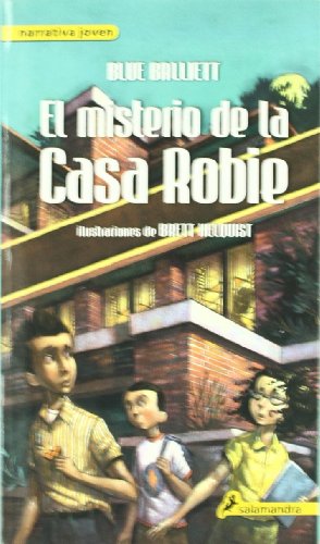 9788498383614: El misterio de la casa Robie (Juvenil)