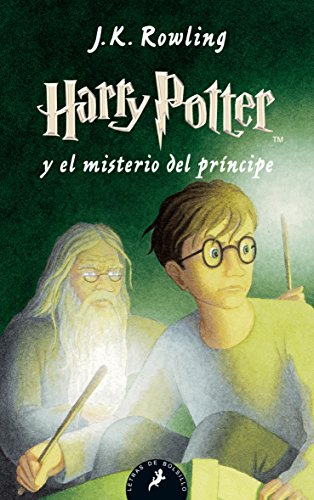 Harry Potter y el misterio del principe.