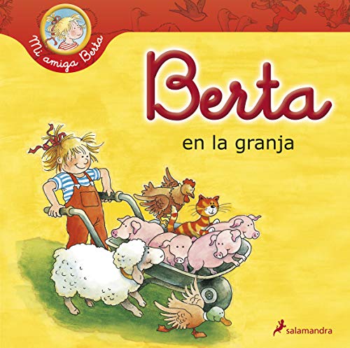 9788498383942: Berta en la granja/ Berta on the farm