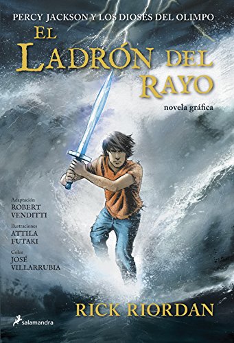 Imagen de archivo de El ladrn del rayo (Percy Jackson y los dioses del Olimpo [novela grfica] 1): Percy Jackson y los Dioses del Olimpo I (Spanish Edition) a la venta por SoferBooks