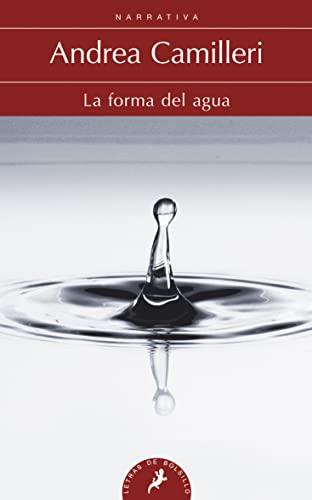 Stock image for La forma del agua (Letras de Bolsillo, Band 127) for sale by medimops