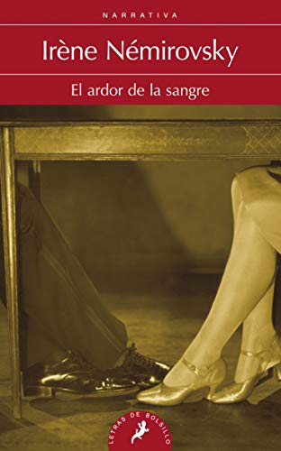 9788498384369: El ardor de la sangre (Salamandra Narrativa)