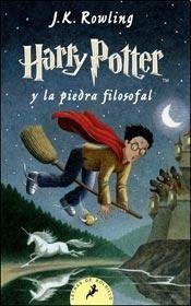 Beispielbild fr Harry Potter y la piedra filosofal (Harry Potter 1) zum Verkauf von ThriftBooks-Dallas