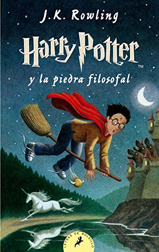Beispielbild fr Harry Potter y la piedra filosofal (Harry Potter 1) (Spanish Edition) zum Verkauf von ZBK Books