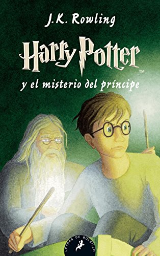 Harry Potter y el misterio del prÃ­ncipe (Harry Potter 6) (9788498384482) by Rowling, J.K.