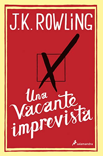 9788498384925: Una vacante imprevista (Novela (Best Seller))