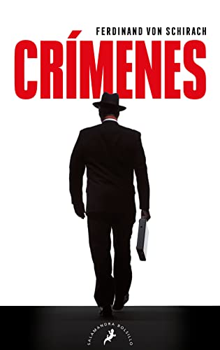 9788498385205: Crmenes (Salamandra Narrativa)