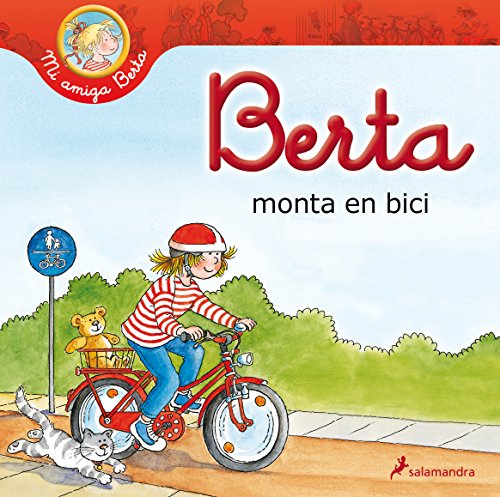 Beispielbild fr Berta monta en bici / Berta Rides Her Bike (Mi Amiga Berta) zum Verkauf von WorldofBooks