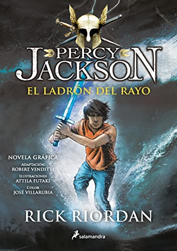 9788498386103: El ladrn del rayo (Percy Jackson y los dioses del Olimpo [novela grfica] 1): Percy Jackson y los Dioses del Olimpo I (Coleccin Salamandra Middle Grade)