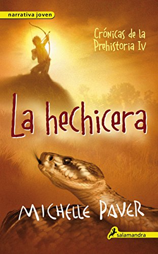 9788498386172: La hechicera / Outcast (Cronicas de la prehistoria / Chronicles of Ancient Darkness)