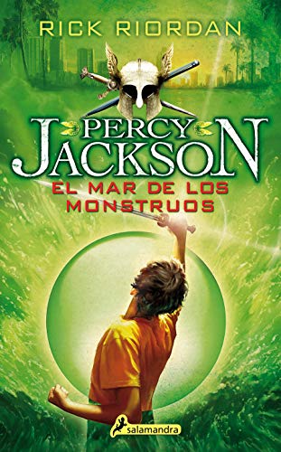 Stock image for El mar de los monstruos / The Sea Of Monsters (Percy Jackson y los dioses del olimpo / Percy Jackson and the Olympians) (Spanish Edition) for sale by HPB-Emerald