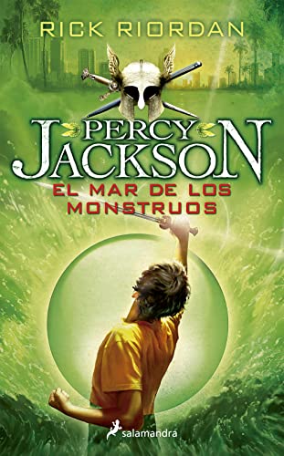 Stock image for El mar de los monstruos / The Sea Of Monsters (Percy Jackson y los dioses del olimpo / Percy Jackson and the Olympians) (Spanish Edition) for sale by Irish Booksellers