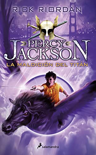 Stock image for La maldici?n del tit?n / The Titan's Curse (Percy Jackson y los dioses del olimpo / Percy Jackson and the Olympians) (Spanish Edition) for sale by SecondSale