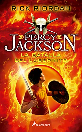 Percy Jackson 04. Batalla del laberinto (Percy Jackson Y Los Dioses Del Olimpo) (Spanish Edition)