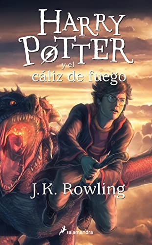 9788498386349: Harry Potter y el cliz de fuego [Lingua spagnola]: Harry Potter y el caliz de fuego: 4
