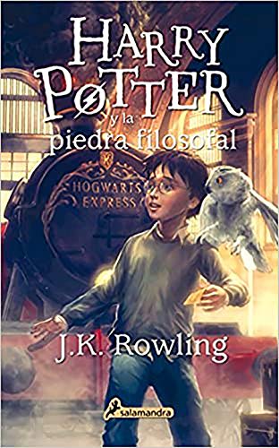 Beispielbild fr Harry Potter y la piedra filosofal (Spanish Edition) zum Verkauf von Ergodebooks