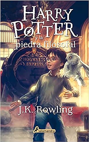 Stock image for Harry Potter y la piedra filosofal (Spanish Edition) for sale by Ergodebooks