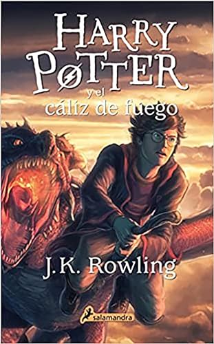 Stock image for Harry Potter y el cliz de fuego / Harry Potter and the Goblet of Fire (Spanish Edition) for sale by Goodwill Southern California