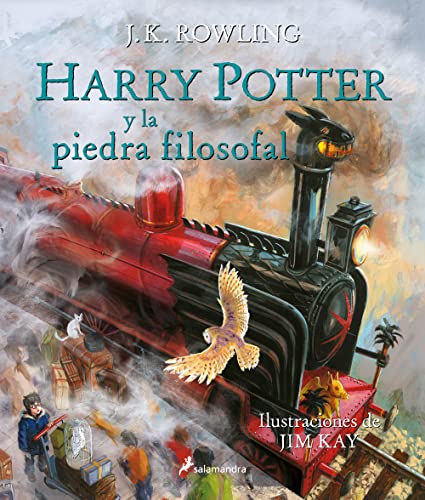 Beispielbild fr Harry Potter y la piedra filosofal. Edicin Ilustrada (Harry Potter (Ilustrado), Band 1) zum Verkauf von medimops