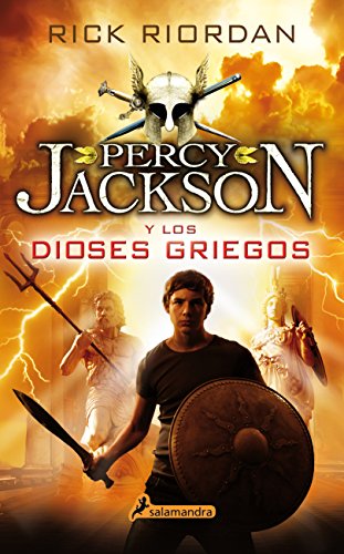 Beispielbild fr Percy Jackson y Los Dioses Griegos / Percy Jackson's Greek Gods zum Verkauf von Better World Books