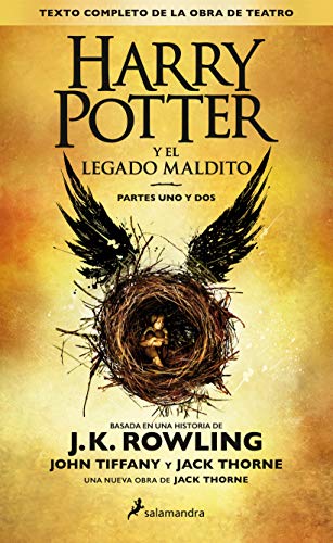 9788498387544: Harry Potter y el legado maldito (Harry Potter 8): Partes uno y dos