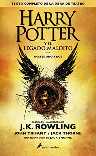 9788498387551: Harry Potter y el legado maldito (Harry Potter 8): Partes uno y dos