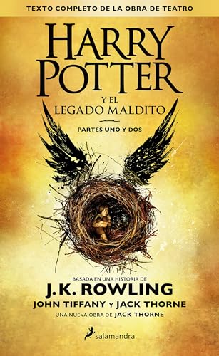 9788498387568: Harry Potter y el legado maldito (Harry Potter 8): Partes uno y dos