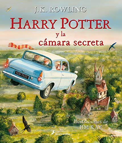 Stock image for HARRY POTTER Y LA CMARA SECRETA (HARRY POTTER [EDICIN ILUSTRADA] 2) for sale by KALAMO LIBROS, S.L.