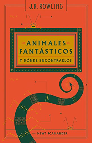 Imagen de archivo de Animales fantásticos y d nde encontrarlos / Fantastic Beasts and Where to Find Them (HARRY POTTER) (Spanish Edition) a la venta por Half Price Books Inc.