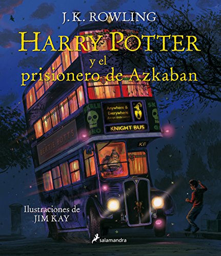 Stock image for HARRY POTTER Y EL PRISIONERO DE AZKABAN (HARRY POTTER [EDICIN ILUSTRADA] 3) for sale by KALAMO LIBROS, S.L.