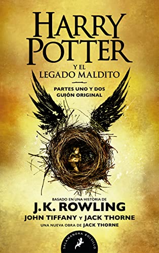 9788498388473: Harry Potter y el legado maldito (Harry Potter 8): Partes uno y dos