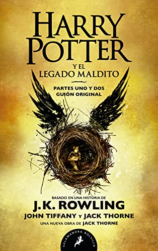 9788498388473: Harry Potter y el legado maldito: 8