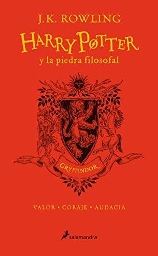 Beispielbild fr Harry Potter y la piedra filosofal / Harry Potter and the Philosopher's Stone: Casa Gryffindor / Gryffindor Edition zum Verkauf von Revaluation Books