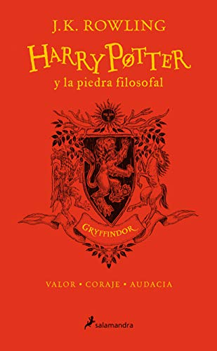 9788498388879: Harry Potter y la piedra filosofal / Harry Potter and the Philosopher's Stone: Casa Gryffindor / Gryffindor Edition: 1