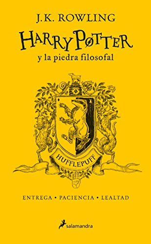 Beispielbild fr Harry Potter y la piedra filosofal (20 Aniv. Hufflepuff) / Harry Potter and the Sorcerer's Stone (Hufflepuff) (Spanish Edition) zum Verkauf von BooksRun