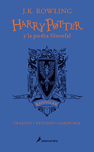 Stock image for Harry Potter Y La Piedra Filosofal (20 Aniv. Ravenclaw) / Harry Potter and the S Orcerer's Stone (Ravenclaw) for sale by ThriftBooks-Atlanta