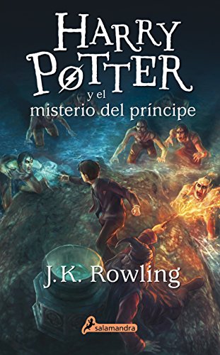 9788498389210: Harry Potter y el misterio del prncipe (Harry Potter 6)