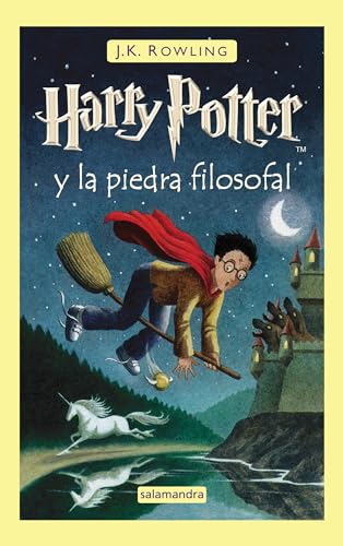 Beispielbild fr HarryPotter y la piedra filosofal / Harry Potter and the Sorcerers Stone (Spanish Edition) zum Verkauf von New Legacy Books