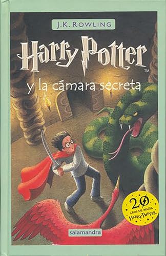 Beispielbild fr Harry Potter y la cámara secreta / Harry Potter and the Chamber of Secrets (Spanish Edition) zum Verkauf von BooksRun