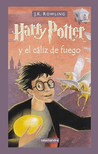 Imagen de archivo de Harry Potter y el cliz de fuego / Harry Potter and the Goblet of Fire (Spanish Edition) a la venta por Books Unplugged