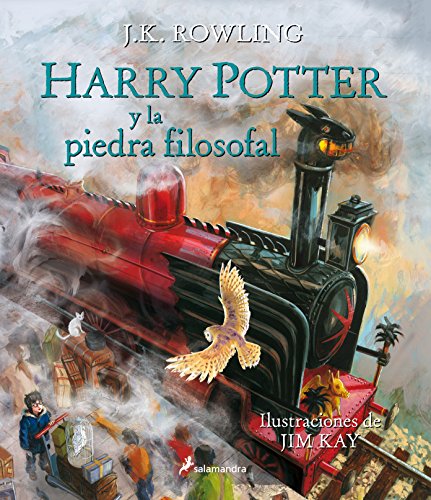 Stock image for Harry potter y la piedra filosofal (Harry Potter (Ilustrado) , n 1) for sale by medimops