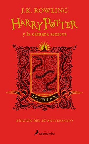 

Harry Potter y la camara secreta / Harry Potter and the Chamber of Secrets : Gryffindor Edicion -Language: spanish