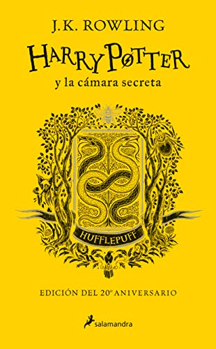 

Harry Potter y la camara secreta / Harry Potter and the Chamber of Secrets : Casa Hufflepuf / Hufflepuf Edition -Language: spanish
