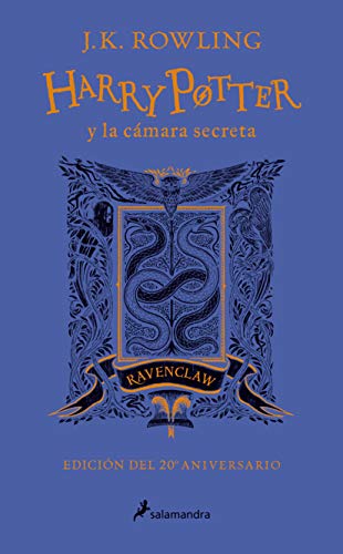 Beispielbild für Harry Potter y la cï¿½mara secreta. Ediciï¿½n Ravenclaw / Harry Potter and the Chamber of Secrets: Ravenclaw Edition (Spanish Edition) zum Verkauf von Russell Books