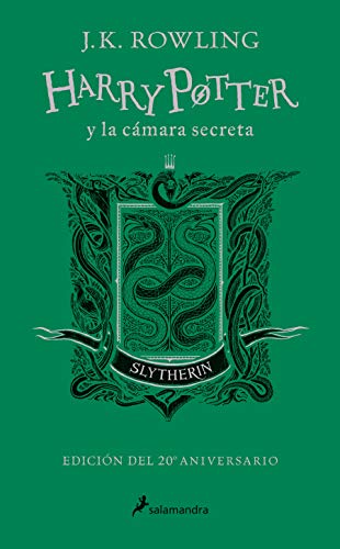 Imagen de archivo de Harry Potter y la cmara secreta. Edicin Slytherin / Harry Potter and the Chamber of Secrets: Slytherin Edition (Spanish Edition) a la venta por Ergodebooks