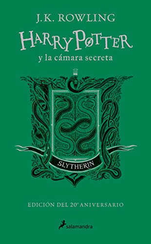 

Harry Potter y la camara secreta / Harry Potter and the Chamber of Secrets : Casa Slytherin / Slytherin Edition -Language: spanish