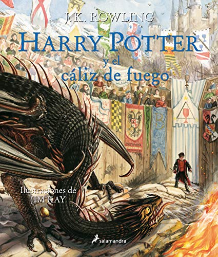 9788498389944: Harry Potter y el cliz de fuego (Harry Potter [edicin ilustrada] 4)