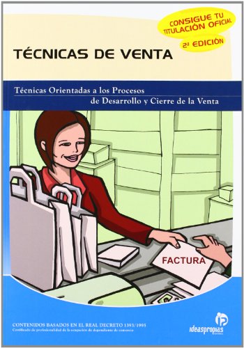 Stock image for Tcnicas de Venta for sale by Hamelyn