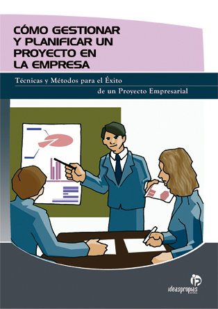 Comó gestionar y planificar un proyecto en la empresa : técnicas y métodos para el éxito de un proyecto empresarial - Mateo Campoy, Daniel