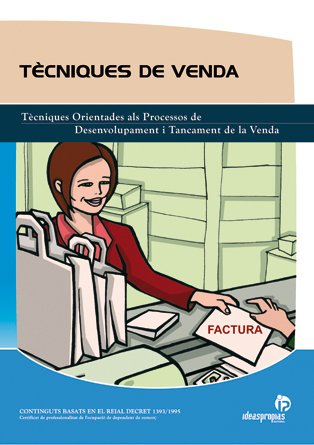 Stock image for Tcniques de Venda for sale by Iridium_Books